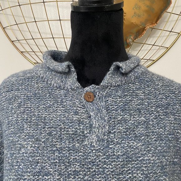 Structure Le Collezioni | Grey Pullover Wool Sweater - Picture 2 of 8
